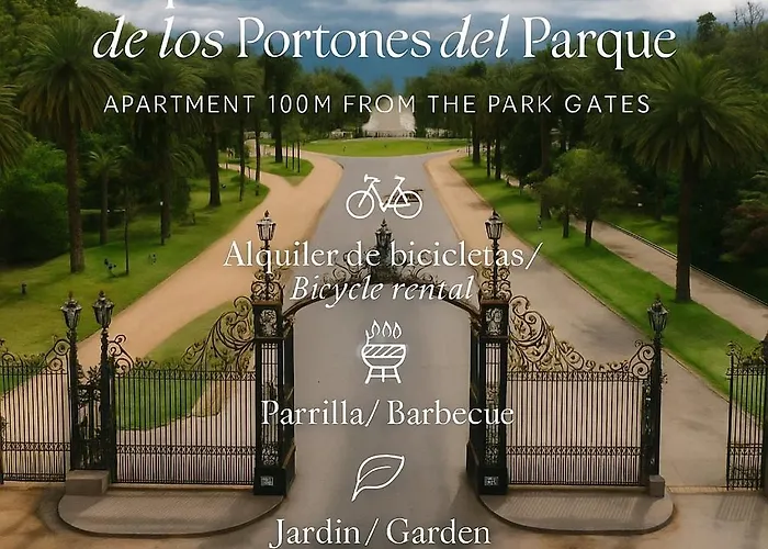 Departamento a 100mts de los Portones del Parque