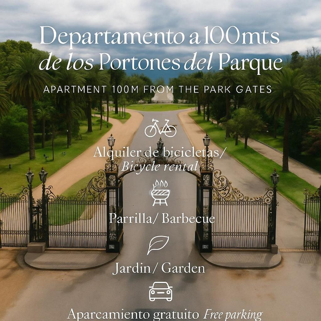 Departamento A 100mts De Portones Del Parque Apartamento *